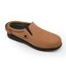 Pure Stride Nantucket Diabetic and Therapeutic Slip-On Walking Shoes for Women - Soft Full Grain Calf Skin Leather Lightweight and Skid Resistant WIDE 6 Wide Sand