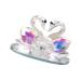 Ipetboom 1pc Nail Art Crystal Cup Mini Plates Nails Pen Holder Crystal Nail Art Cup Vitroleros Para Mini Nail Art with Cap Nail Crystal Cup Mini Glass Nail Cup Dappen Care Gouache
