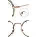 Fuqinqingoz Cute Anti-Blue Light Reading Glasses for Men & Women - C1 Color +350 Power - Buy Online on GoSupps.com