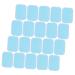 60st hydrogel plaster Ultimate muscle cushion Small abdominal stimulator gel pavement relaxation mat practical gel pad massage-gel pad portable patch fitness equipment deliveries
