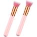 Baluue 2pcs Makeup Brush for Woman Fine Bristles Professional Makeup Brush Blush Brush Makeup Brushs - Buy Online on GoSupps.com
