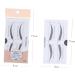 VINTORKY 2 Eyebrow Sticker Eyebrow Card Makeup Kit Eyebrow Shaping Stencils Simple White A607 Makeup Tools - Buy Online on GoSupps.com