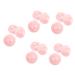 Ipetboom 15pi ces Houppette De Maquillage Avec N ud ponge Douce Et Confortable Pour Poudres Corporelles Id ale Pour Adultes 10x10x3cmx5pcs rosex5pcs