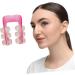  Mikinona Mikinona Nose Tip Lifter Nose Tape for Nose Correction Nostril Wire Nose Shaper for Wide Swim Clip Nose Clips the Night Nose Correction Clip Pink Aleatoire Color - Buy Online on GoSupps.com