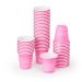 xo, Fetti Party Decorations Pink Plastic Shot Glasses - 50 Matte Disposable 2 oz Cups | Bachelorette Party, Birthday Party, Party Favors, Baby Shower Supplies