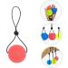 Fomiyes 5-Star Handle Ball - Wrist Training & Hand Exercise Grip Balls for Adults | Strengthen & Improve Grip with Manual Training Equipment - Buy Online on GoSupps.com