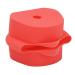 Verdant Touch Dental Manikin Phantomkopf Accessories Dental Model Practice Silicone Cover for Phantom Head Models Mouth Red Skin Dental Simulator Phantom Head Accessories