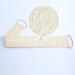 Luffa Exfoliating Back Scrubber - Double-Sided Natural Loofah Bath Sponge for Ultimate Shower Experience - Buy Online on GoSupps.com