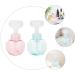 Minkissy 2-Piece Foam Dispenser Pump Set - 300ml Soap & Lotion Dispenser for Kitchen & Bathroom - Buy Online on GoSupps.com