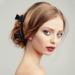 Ondder Black Butterfly Hair Clips for Salon Styling - Pro Hair Clamps for Cutting, Coloring & Sectioning - Hair Accessories for Women - Buy Online on GoSupps.com