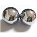 JapanBargain 3297  Baoding Balls Chinese Hand Therapy Ball Hand Exercise Balls Stress Relief Balls Massage Balls  Chrome Color Silver - Buy Online on GoSupps.com