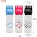 Dajidafu Home Barber Shop Salon Portable 120ml Hair Dye Applicator Bottle Reusable Filling Brush Dispenser with Scales Hairdressing Red - Buy Online on GoSupps.com