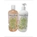Crabtree & Evelyn Sweet Almond Oil Bath and Shower Gel & Body Lotion (16.9 fl oz each) - Buy Online on GoSupps.com
