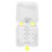 Membrane Tooth Box - ANGGREK 16pcs Plastic Denture Storage Box | Transparent Dental Supply for International Shipping - Buy Online on GoSupps.com