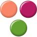 Looky 3-in-1 Gel Nail Polish 3 Pack Tropical Twist #869 Hibiscus #878 Rita #881 Dota Combined Base Color Top Coat Salon Quality Manicure at Home DIY Easy Application Nail Lacquer Enamel Quick UV LED Curing Long Lasting Color 3 x 15ml (Tropical Twist #869  - Buy Online on GoSupps.com