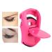 Portable Eyelash Tongue - Travel Mini Eyelash Curler | Best Makeup Tool for Natural Curling (Red Rose) - Buy Online on GoSupps.com