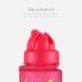 LittleLife Children's Water Bottle - Easy-Access Lid & Straw 400ml Pink - Buy Online on GoSupps.com