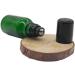 6-Pack 30ml Green Glass Essential Oil Bottles with Metal Rollers & Caps - Ideal for Cosmetics & DIY Projects - Buy Online on GoSupps.com