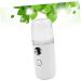AUTSUPPL 1pc Portable Humidifier Skin Care Tools Portable Humidifer Cool Face Mist Steamer Lash Tool White - Buy Online on GoSupps.com