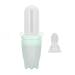 Buy Baby Food Dispenser Pacifier - Leak-Proof Silicone Fruit Feeder with Dust Cover (Mint Green) - International Shipping Available - Buy Online on GoSupps.com
