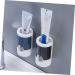 Alipis Toothpaste Tube Squeezer & Dispenser - 2 Pack Black Perfect for Kids - 6.5x6.5cm - Buy Online on GoSupps.com