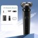 Buy Head Shavers for Bald Men - 3D Rechargeable Electric Razor for Smooth Shaving | Anti-Pinch Rotary Shaver - International Shipping Available - Buy Online on GoSupps.com