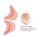 Silicone Soft Ballet Toe Pads | Dance Toe Protection & Comfort Insoles | 1 Pair Ballet Shoe Covers - Buy Online on GoSupps.com