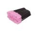 100PCS Disposable Lip & Eyelash Brushes Set - High-Quality Makeup Brushes for Professional Use | International Shipping Available - Buy Online on GoSupps.com