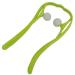 VIVI Neck Massager manual self muscle massage Relieve Shoulder Neck And Neck Pain Body Relaxed (3 Colors) Green