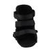 Foot Fixed Shoes Foot Spiked Shoes Child Foot Fracture Shoes Foot Shoes Kid Foot Shoes L Black