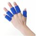 FRCOLOR 10 Piece Finger Sleeves & Braces - Medium Blue Thumb Protectors for Sports | Buy Internationally - Buy Online on GoSupps.com