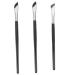 VINTORKY 3pcs Set Eyeshadow Brush Eye Liner Brush Eyeliner Brush Angled Concealer Brush Eyebrows Brush Nylon