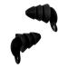 1 Pair Anti Noise earplugs Soft earplugs Musician Ear Plugs for Sleeping Noise Cancelling Reusable Ear Plugs Anti- Noise earplug Wear- Student Motorcycle Black