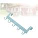 STOBAZA 3pcs Wall Mounted Clothing Rack Bathroom Towel Rails Back Door Hooks Clothes Hook Multifunction Size 1x3pcs Bluex3pcs - Buy Online on GoSupps.com