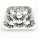 HBZGTLAD wholesale 5 Pairs 25mm 3D Fluffy False Eyelashes Natural Faux Mink Strip exquisite packaging (3D-41)