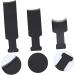 Lot De 3 Peignes Coloration Pour Cheveux Noir Grandes Tailles Protection Du Cuir Chevelu Usage Professionnel Et Domestique Outil De Teinture Cheveux Pratique - Buy Online on GoSupps.com