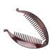 Ancllo Large Banana Hair Clips & Fish-Shaped Comb - 2 PC Hair Accessories for Women & Girls - Buy Online on GoSupps.com