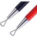 1pcs Blackhead Acne Pimple Remover Needles Stainless Steel Spot Come Done Blemish for Face Skin Cleaning Extractor Tools JI008 - (Color: Black) - Buy Online on GoSupps.com