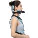 Adjustable Neck Breast Orthosis & Cervical Spine Traction Device | Postoperative Fixator for Men & Women - Universal Rehabilitation Solution - Buy Online on GoSupps.com