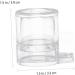 Sosoport 2pcs Ant Water Feeder Ant Water Bowl Mini Ant Feeder Ant Nest Water Feeder Water Bowl for Ants Insect Water Bowl Transparent Ant Water Feeding Bowl Insect Water Feeder - Buy Online on GoSupps.com