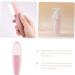 Angoily Soft Bristle Cleaning Brush Facial Cleansing Brush Scrubber Manual Facial Cleansing Brush Manual Facial Scrubber Miss Face Man-made Fiber Plastic Makeup Tools - Buy Online on GoSupps.com