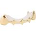 Irregular Hip Hop Denture Set Halloween Hip Hop Teeth Decoration Accessories (Gold) - Buy Online on GoSupps.com