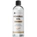 Mineral Oil for Cutting Board Oil (8oz) - Kate Naturals. Food Grade Mineral Oil for Cutting Board. Food Safe Mineral Oil for Kitchen Appliances, Knives, Butcher Block Oil, Stainless Steel, Wood Oil 8 oz