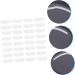 Healeved Hairdressing 100 PCS Hair Salon Eye Guard Anti-splash Facial Baffle Child Haircut Eye Cover Hair Cutting Face Protector Whitex2pcs 1 count (Pack of 1) - Buy Online on GoSupps.com