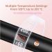 Heated Round Brush 1.5 inches 3 in 1 Thermal Brush Curling Brush Curling Iron Brush Volumizing Brush Ceramic Tourmaline Ionic Curling Comb Travel Curling Iron LCD Display 10 Temperatures + 1 Air cushion comb - Buy Online on GoSupps.com