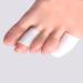 NUZYZ Toe Wound Protector - 5 Pairs Durable Cushioning for Painful Rubbing Prevention - Buy Online on GoSupps.com