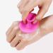 Silicone Face Exfoliator Scrubber - 4 Pack Manual Cleansing Brush for Deep Pore Exfoliation - Gentle Daily Oil and Dirt Cleanse - Suitable for All Skin Types - Buy Online on GoSupps.com