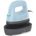 BEAUTURAL Mini Heat Press Machine  Easy to Use for T-Shirts  Shoes  Hats  Bags and Small HTV Vinyl Projects Transfer  4 Heat Settings & Precision Tip  Ceramic Coated Heating Plate  120V