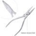 Nose Pad Arm Adjusting Pliers - 6 Inch Stainless Steel Eyeglass Frame Repair Tools | International Shipping Available - Buy Online on GoSupps.com