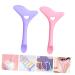 2 Pcs Eyeliner & Mascara Stencil - Easy Makeup Tool for Perfect Eye Looks | Multi-Function Brush for Girls - Buy Online on GoSupps.com